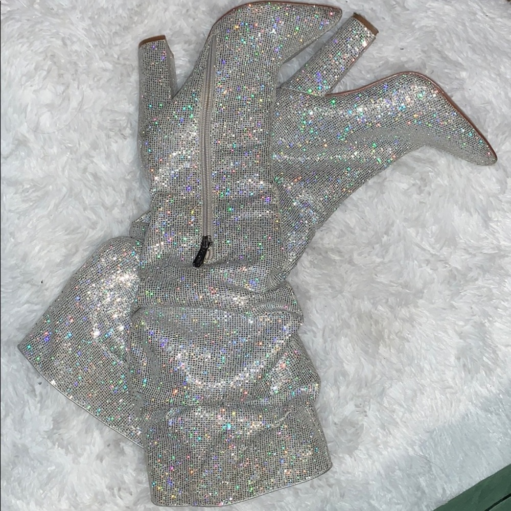 SPARKLED BOOTS - Picture 2 of 2